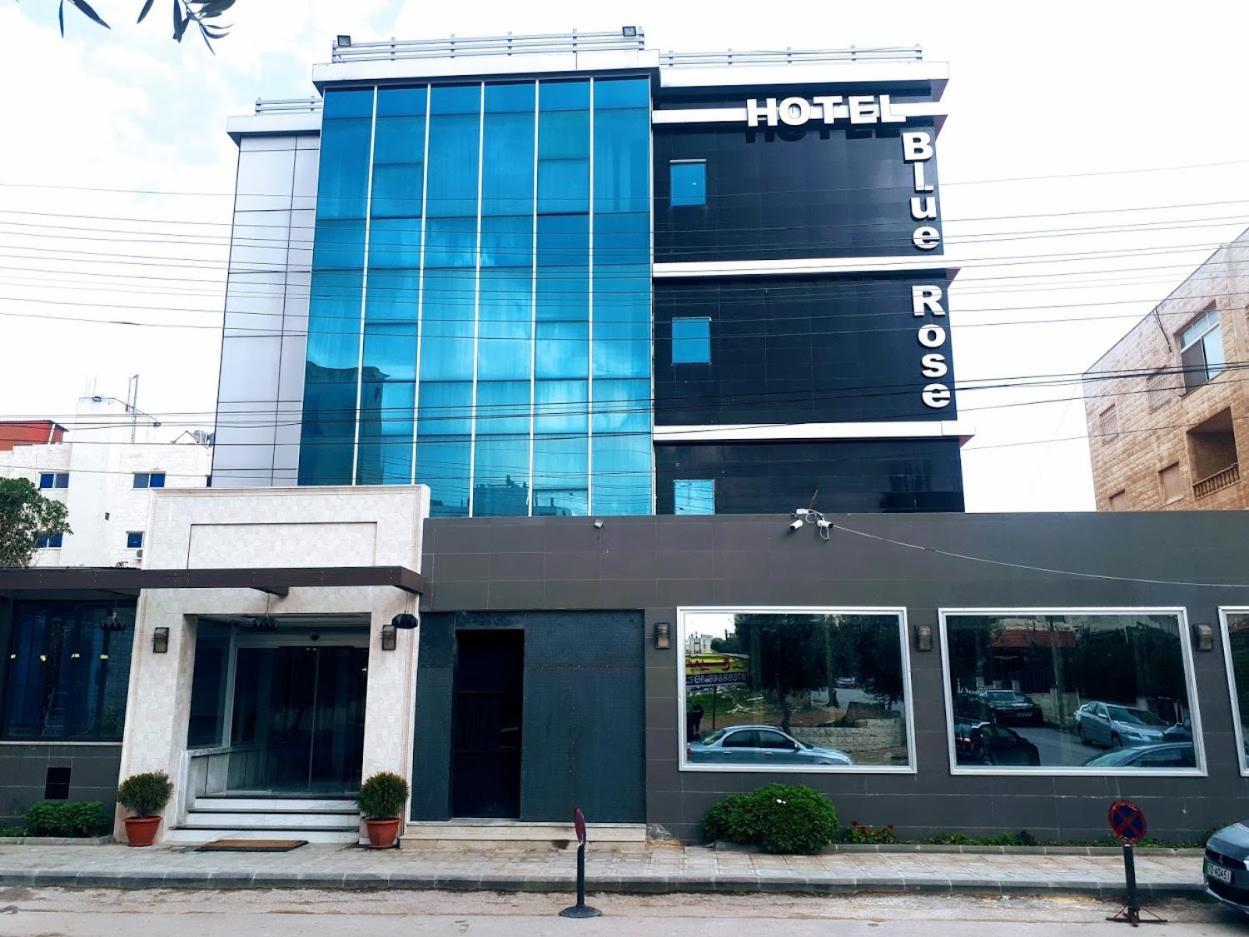 Blue Rose Hotel Ammán Exteriér fotografie