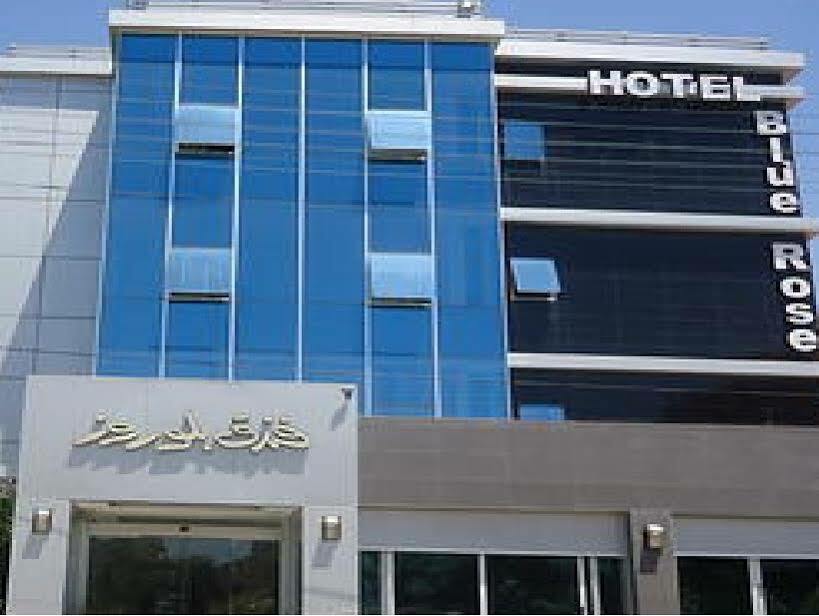 Blue Rose Hotel Ammán Exteriér fotografie